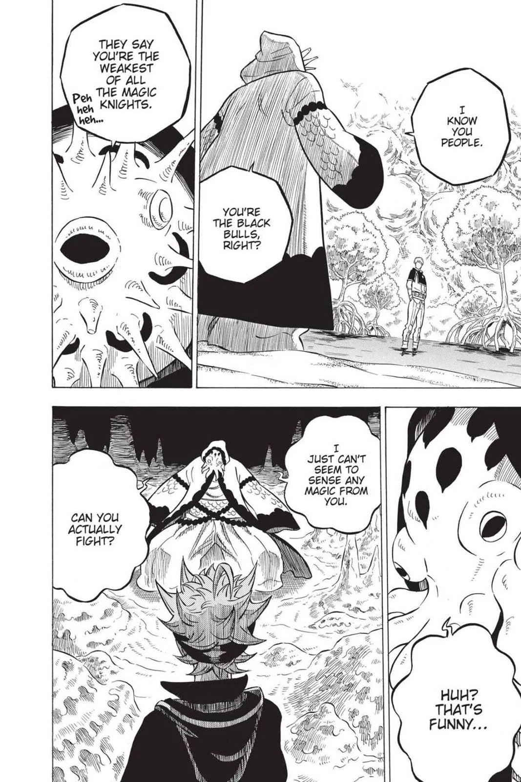 Black Clover - Chapter 60 - Page 14