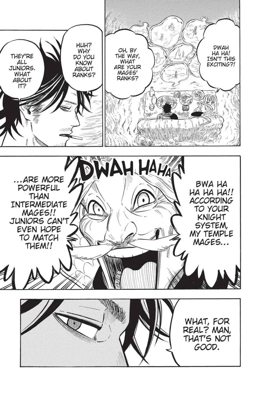 Black Clover - Chapter 60 - Page 15