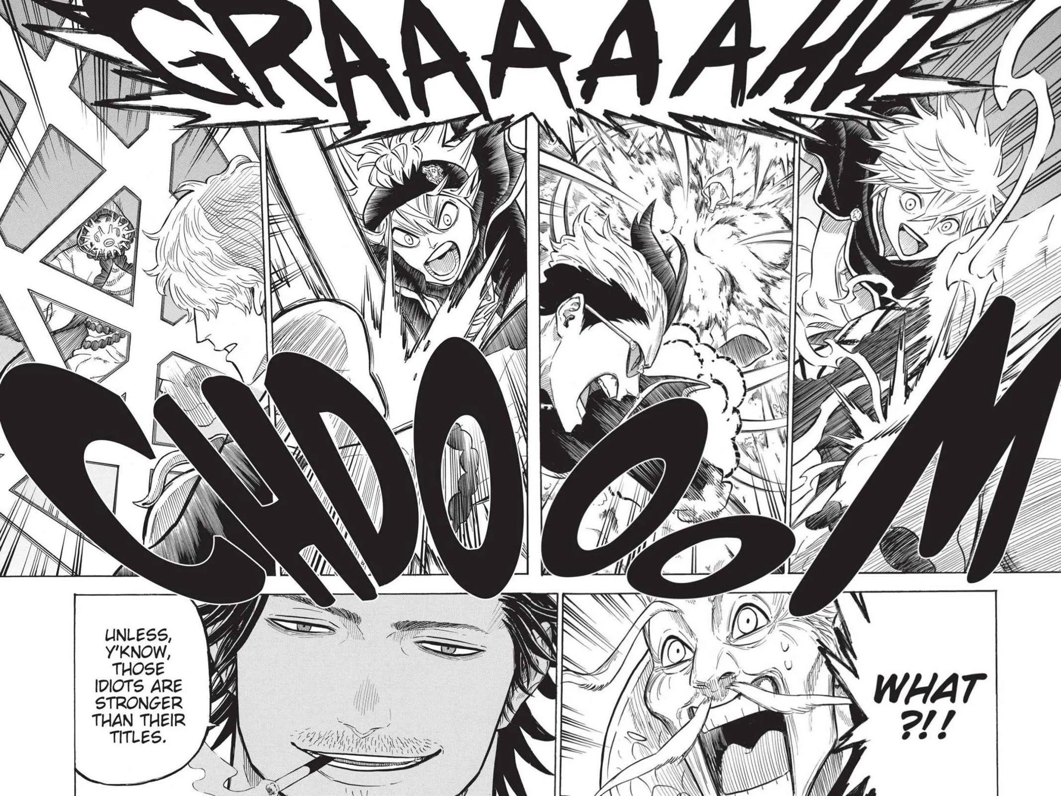 Black Clover - Chapter 60 - Page 16