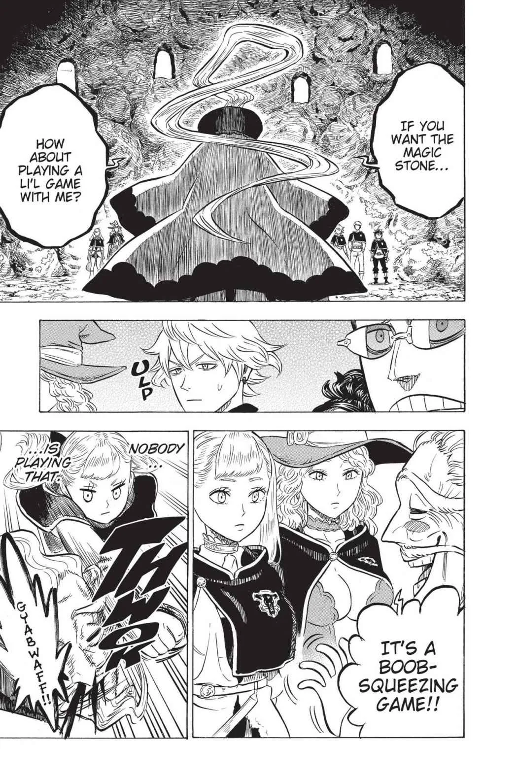 Black Clover - Chapter 60 - Page 2