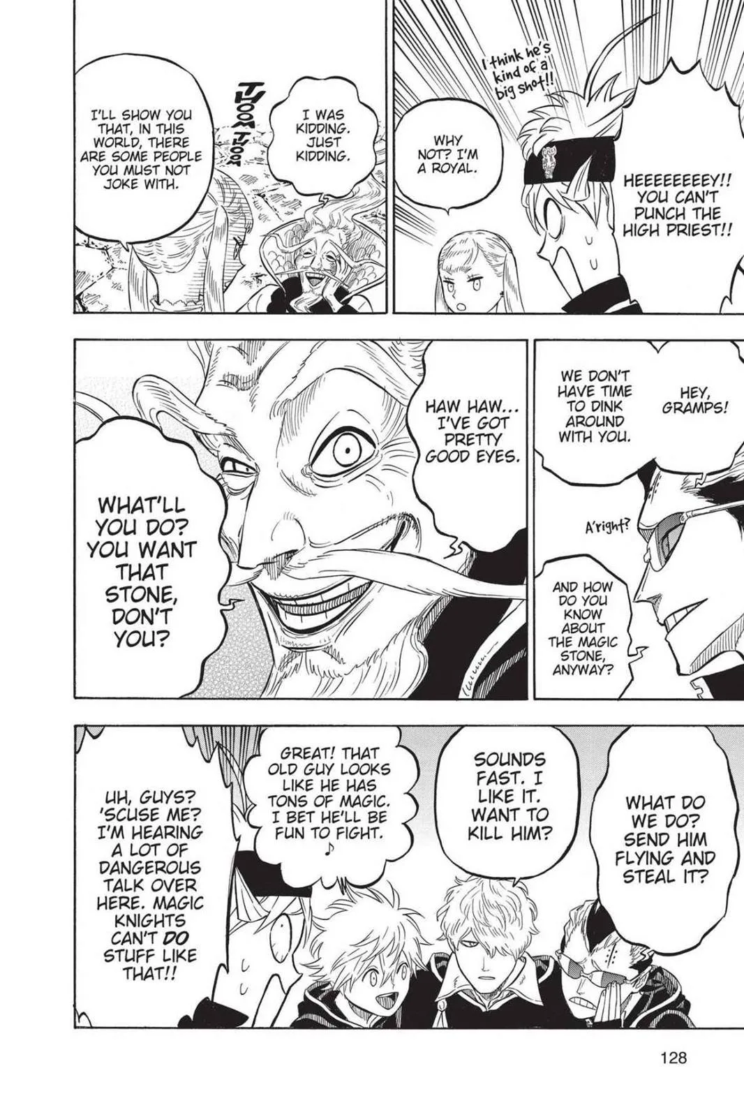 Black Clover - Chapter 60 - Page 3