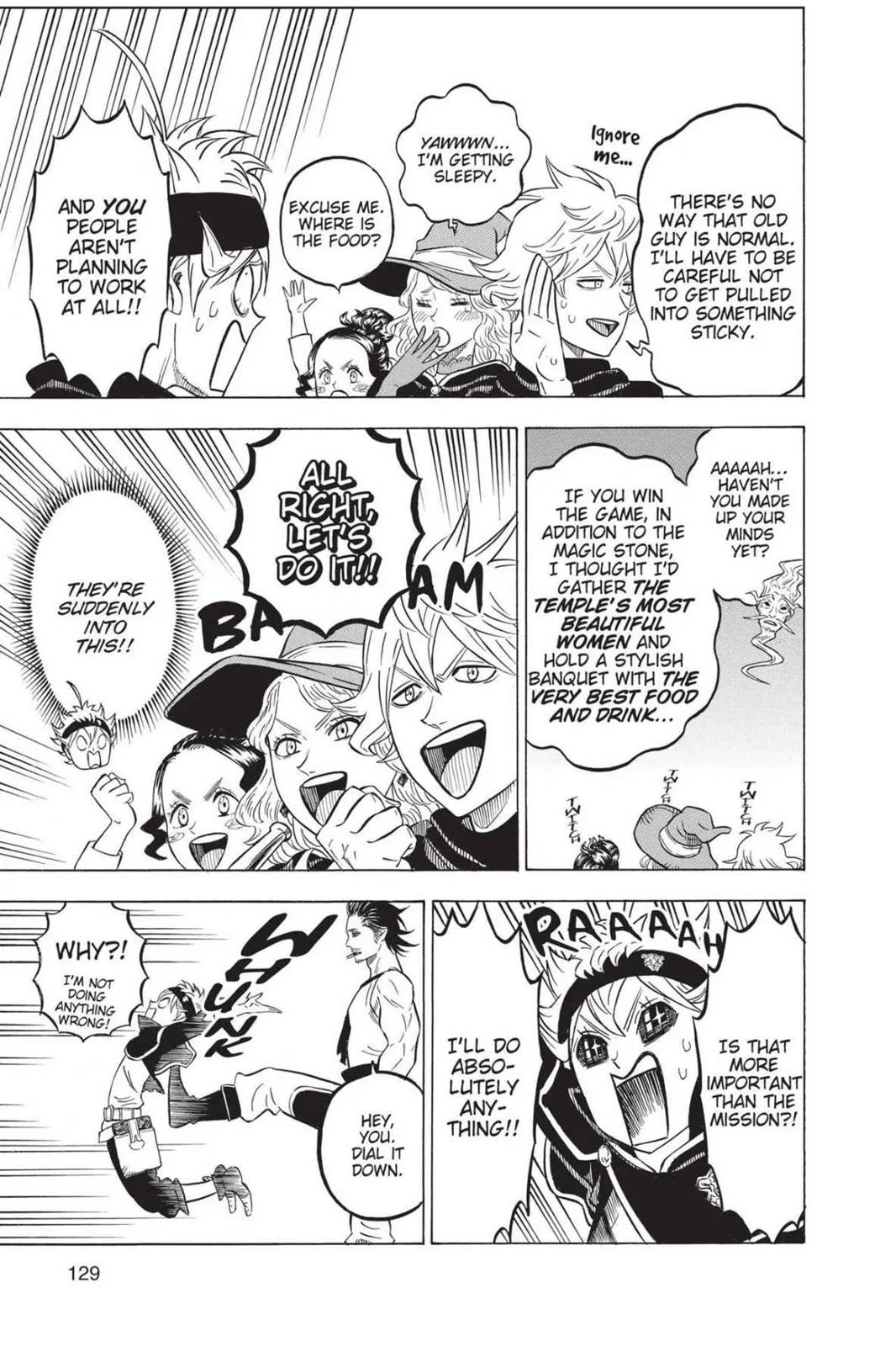 Black Clover - Chapter 60 - Page 4