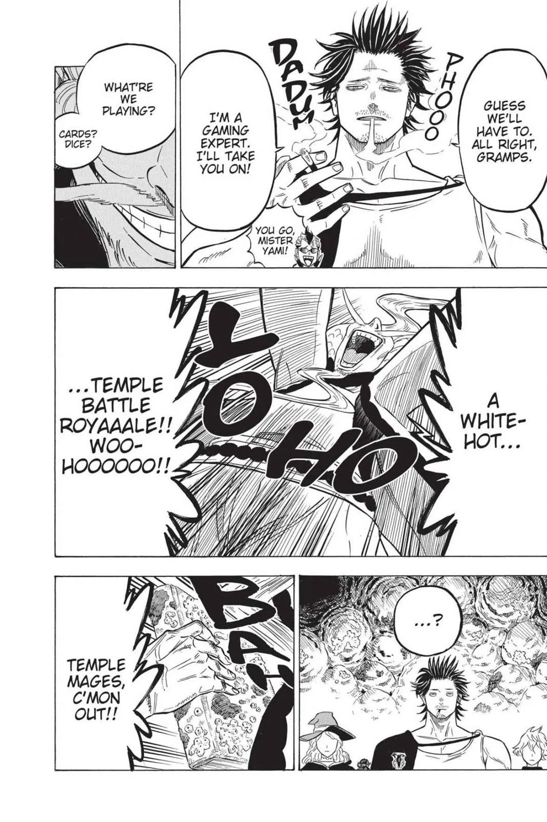 Black Clover - Chapter 60 - Page 5