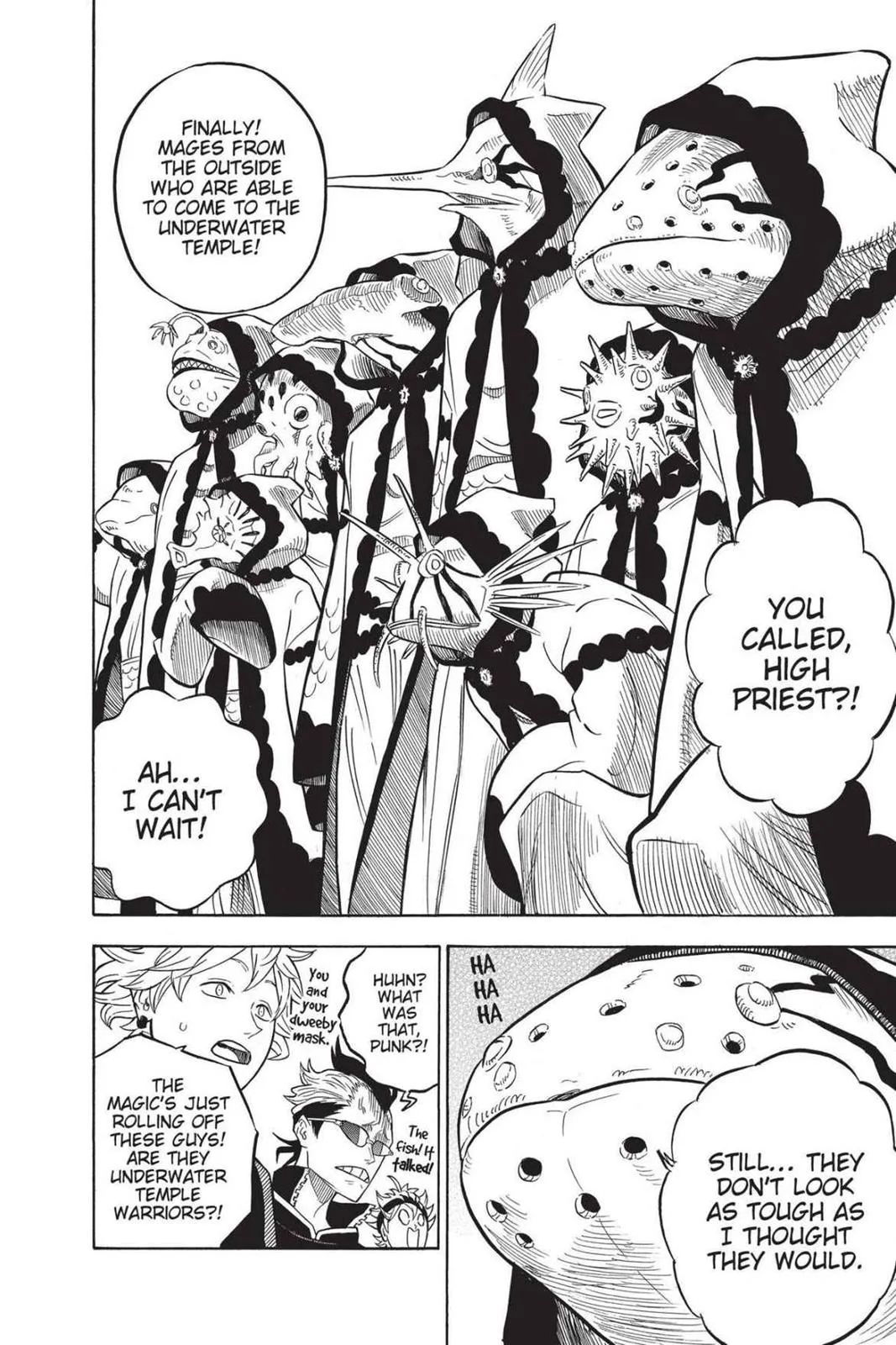 Black Clover - Chapter 60 - Page 7