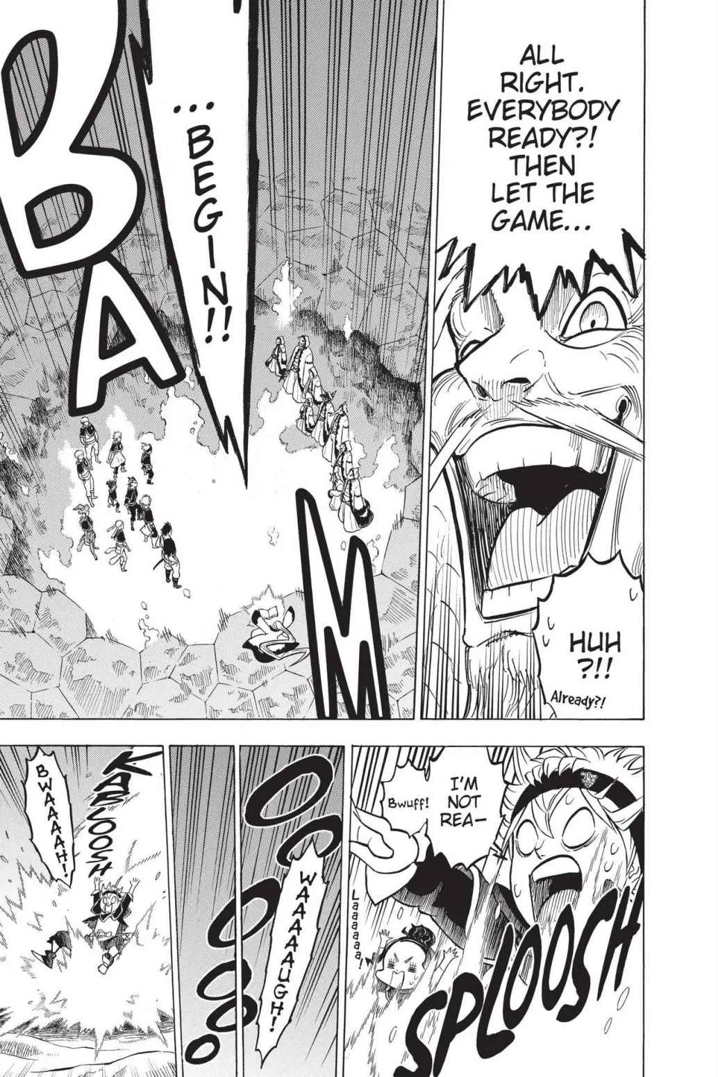 Black Clover - Chapter 60 - Page 8