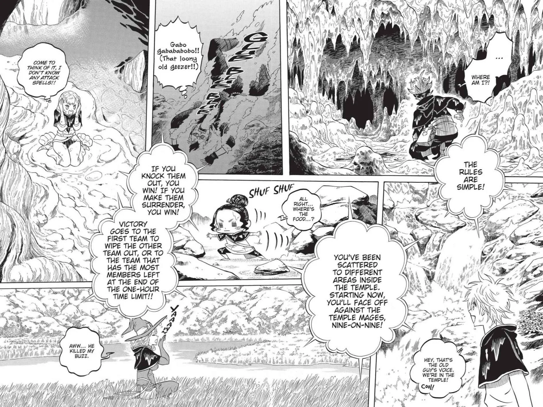 Black Clover - Chapter 60 - Page 9
