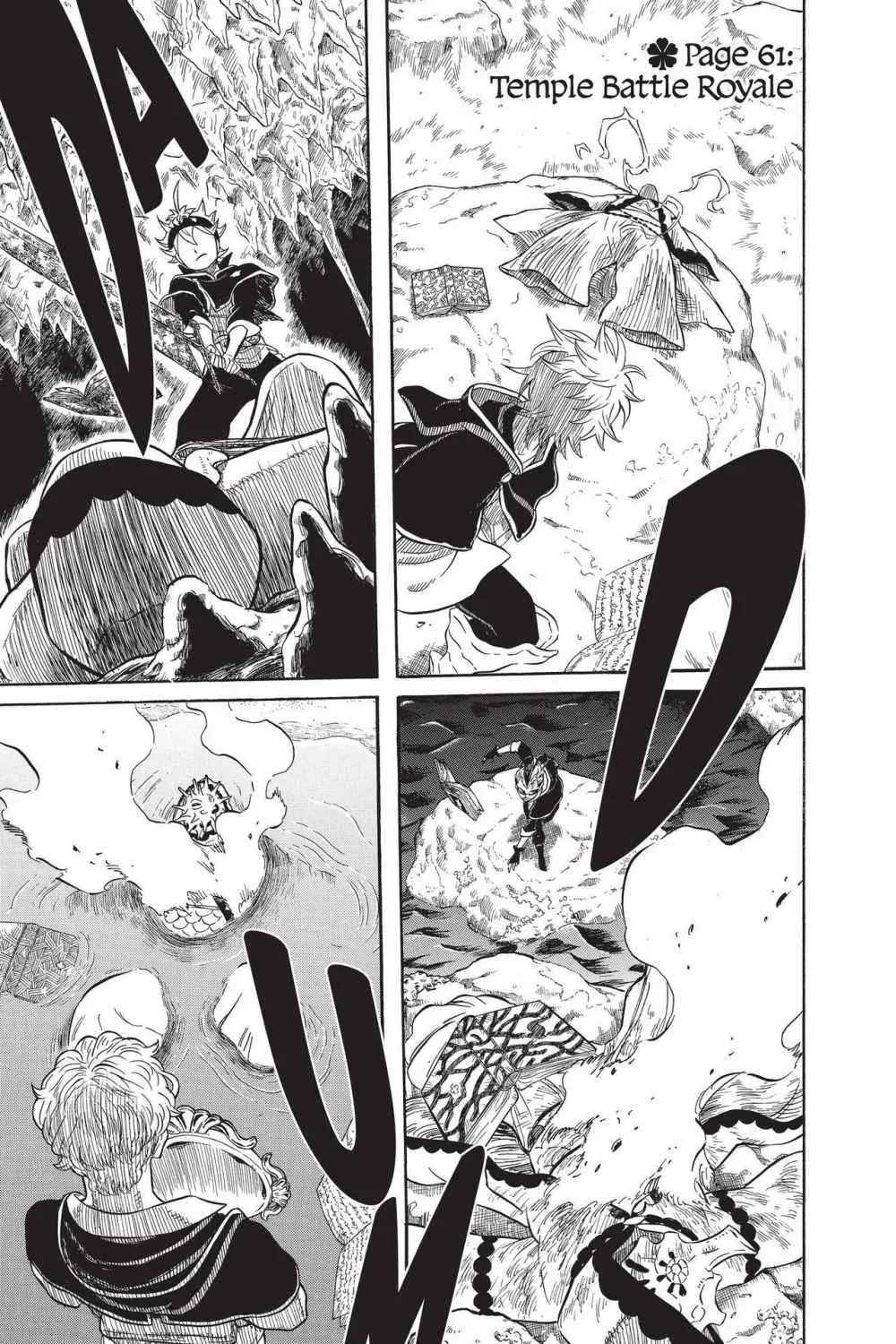 Black Clover - Chapter 61 - Page 1