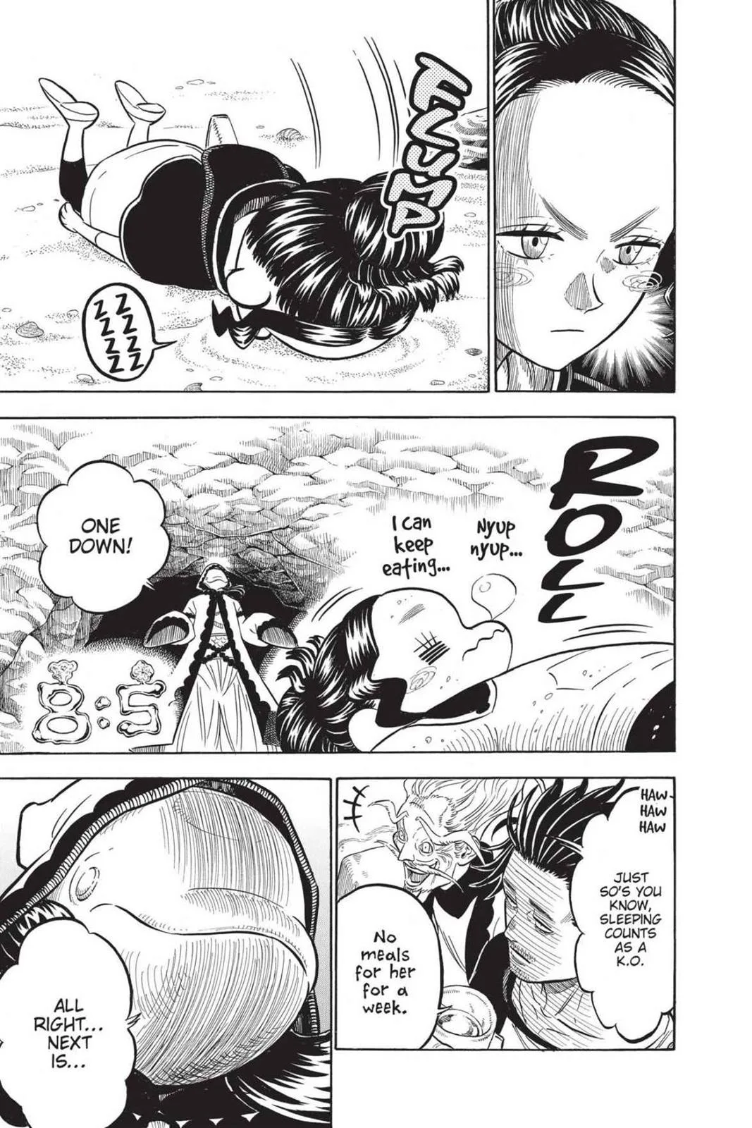 Black Clover - Chapter 61 - Page 11