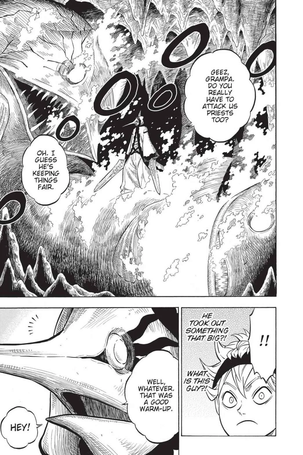 Black Clover - Chapter 61 - Page 13