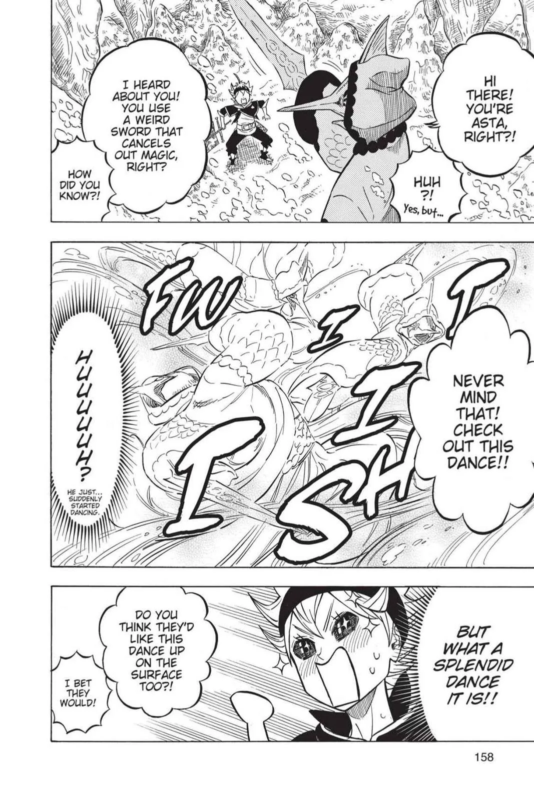 Black Clover - Chapter 61 - Page 14