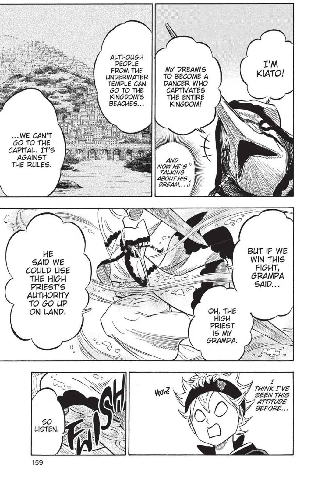 Black Clover - Chapter 61 - Page 15