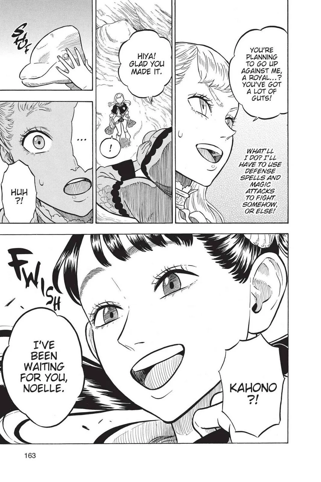 Black Clover - Chapter 61 - Page 19