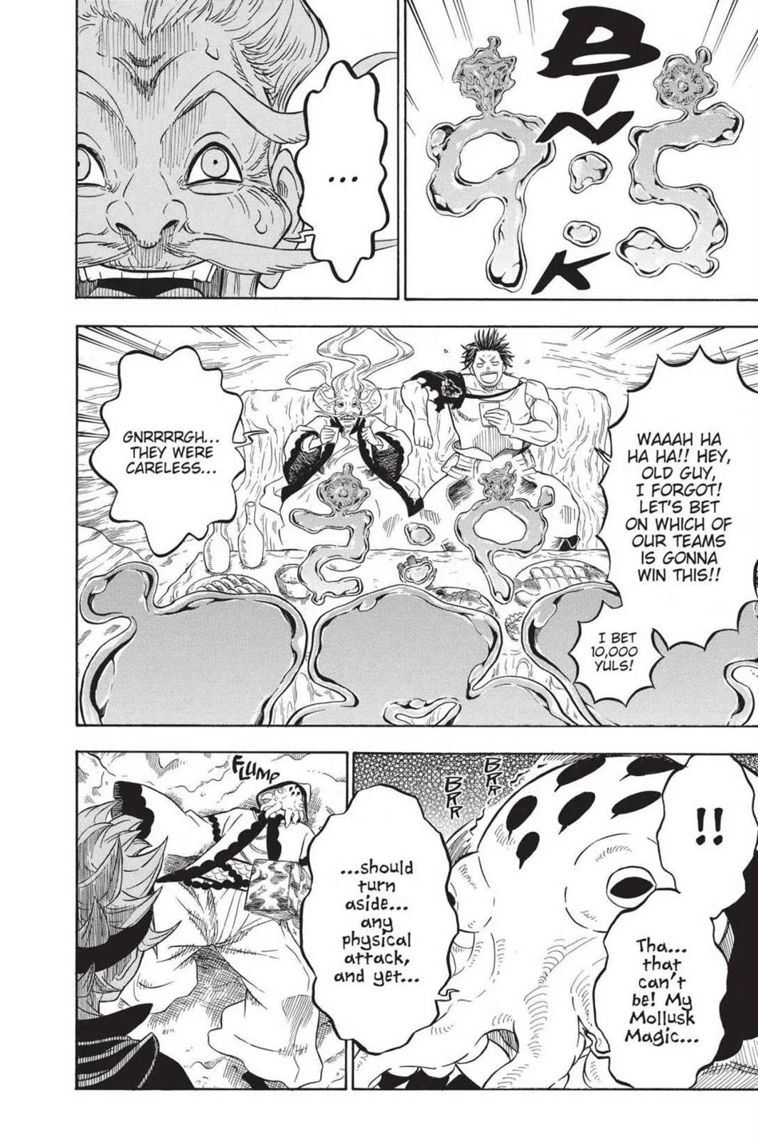 Black Clover - Chapter 61 - Page 2