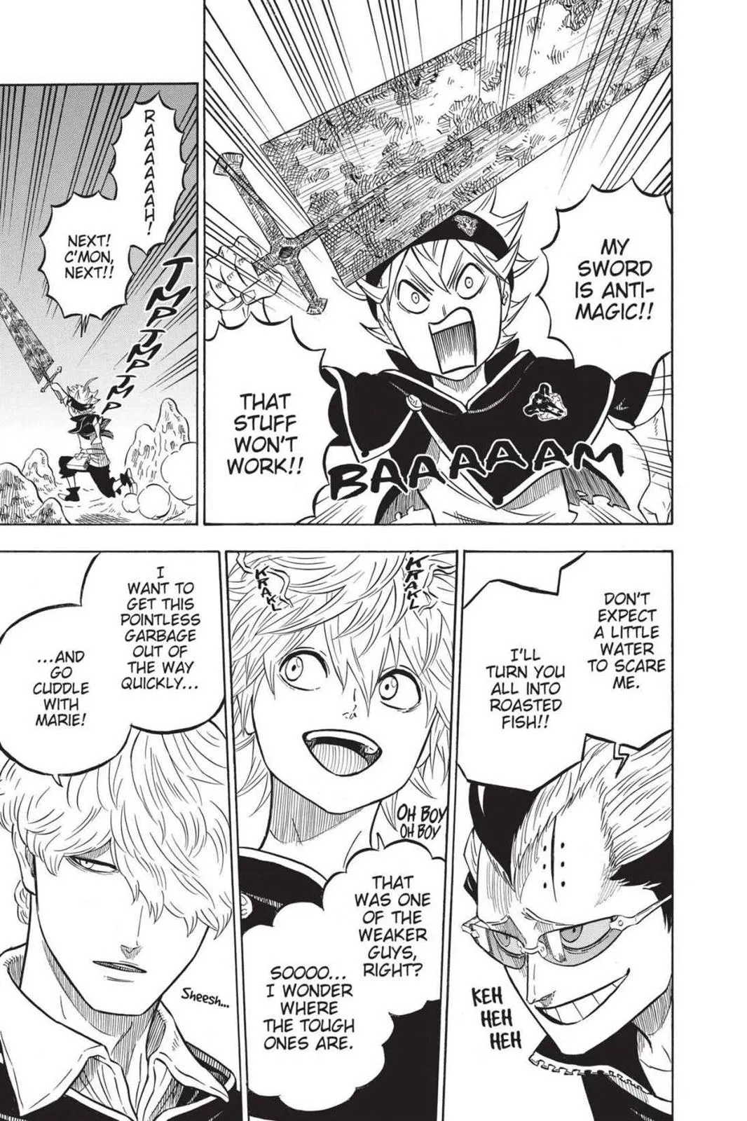 Black Clover - Chapter 61 - Page 3