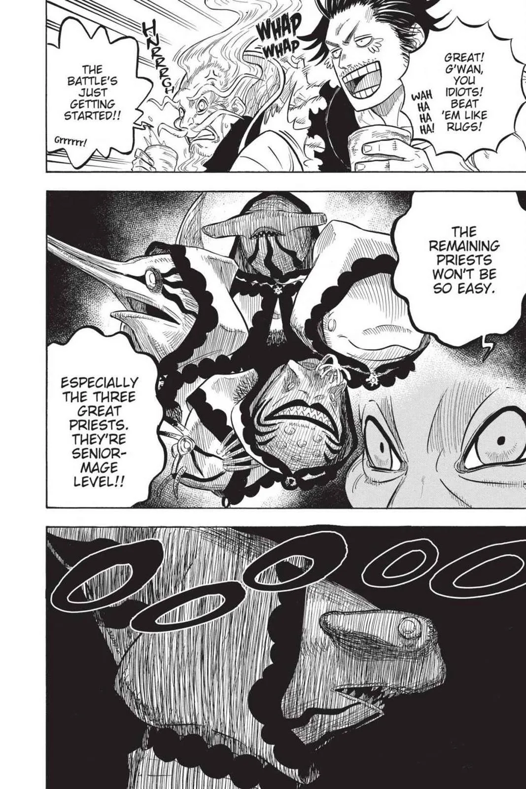 Black Clover - Chapter 61 - Page 4