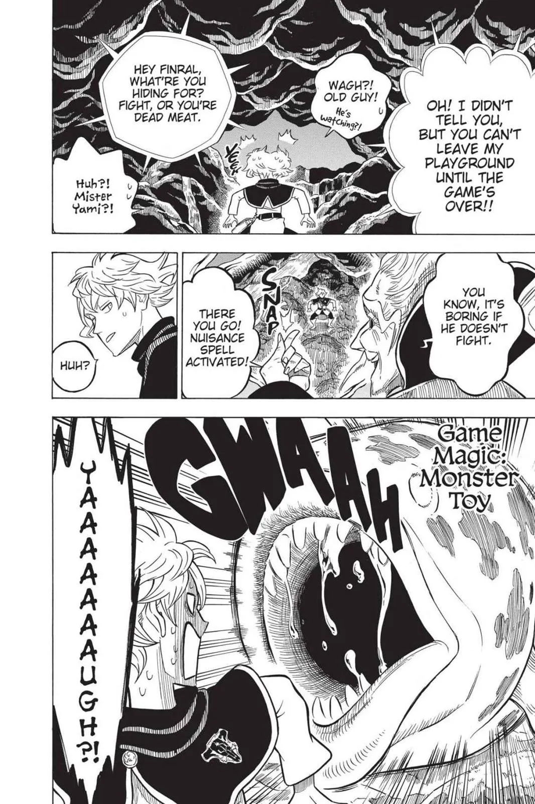 Black Clover - Chapter 61 - Page 6