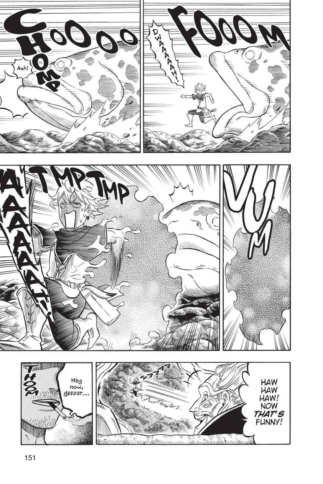 Black Clover - Chapter 61 - Page 7