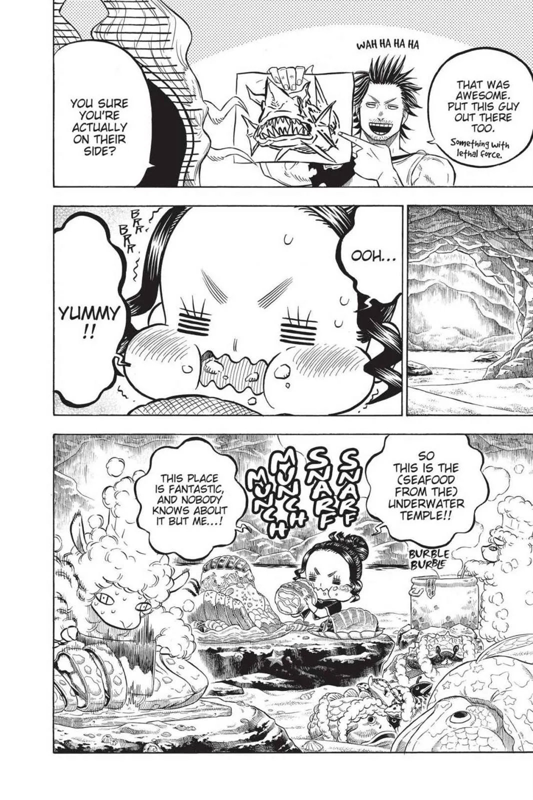 Black Clover - Chapter 61 - Page 8
