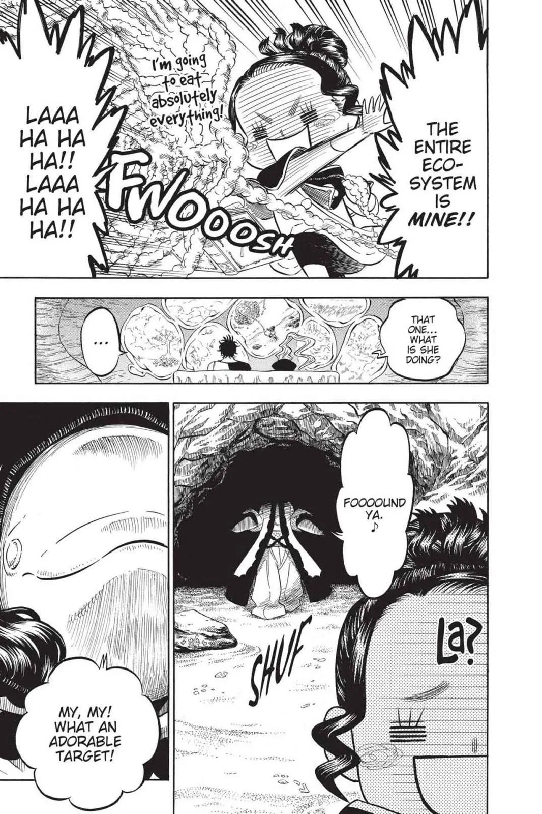 Black Clover - Chapter 61 - Page 9