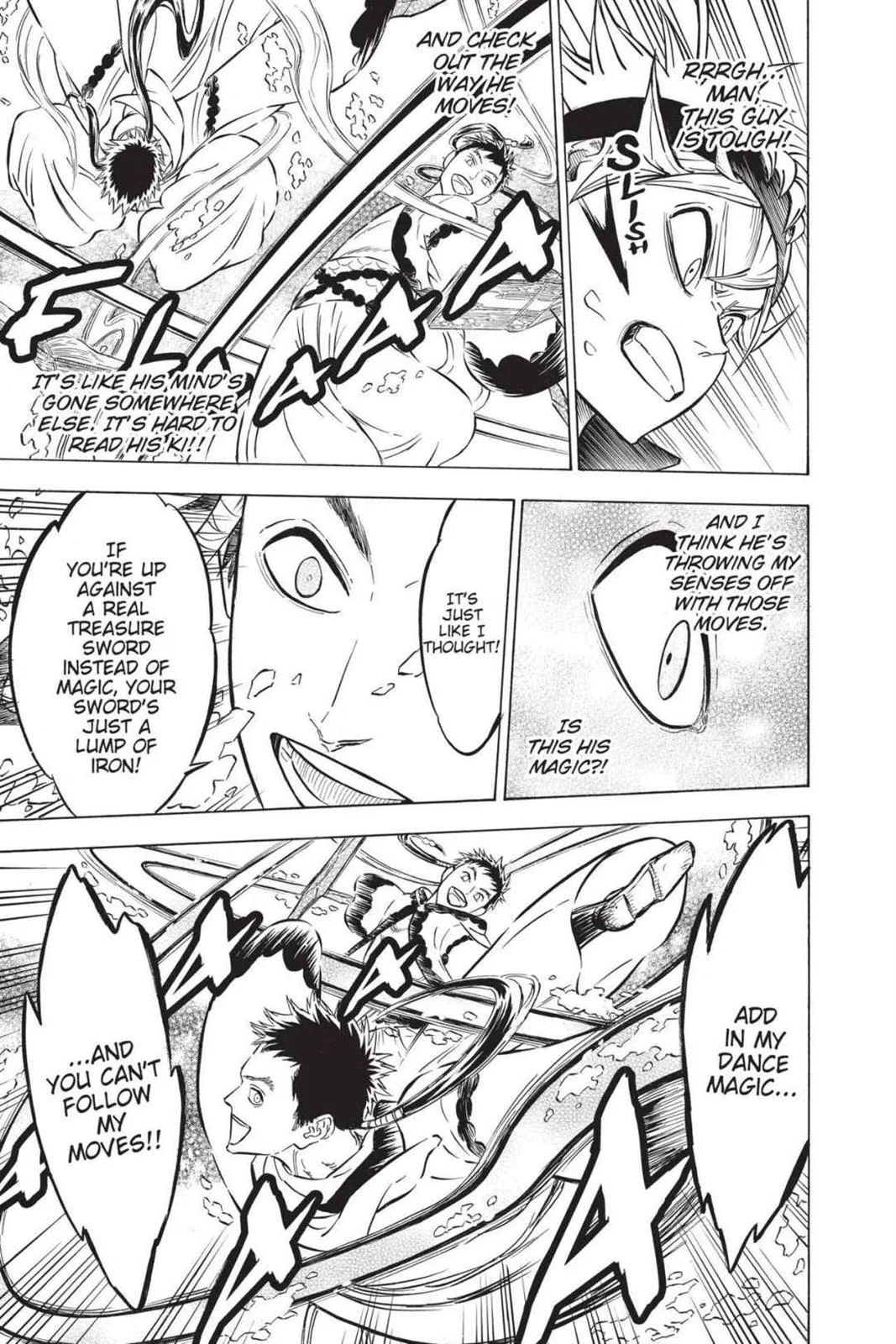 Black Clover - Chapter 62 - Page 11