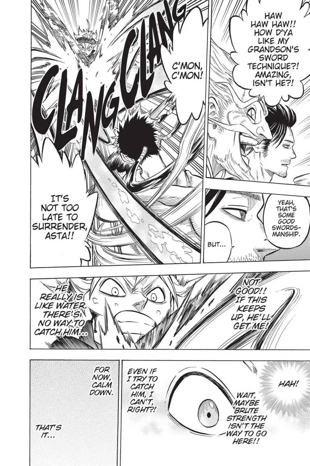 Black Clover - Chapter 62 - Page 12
