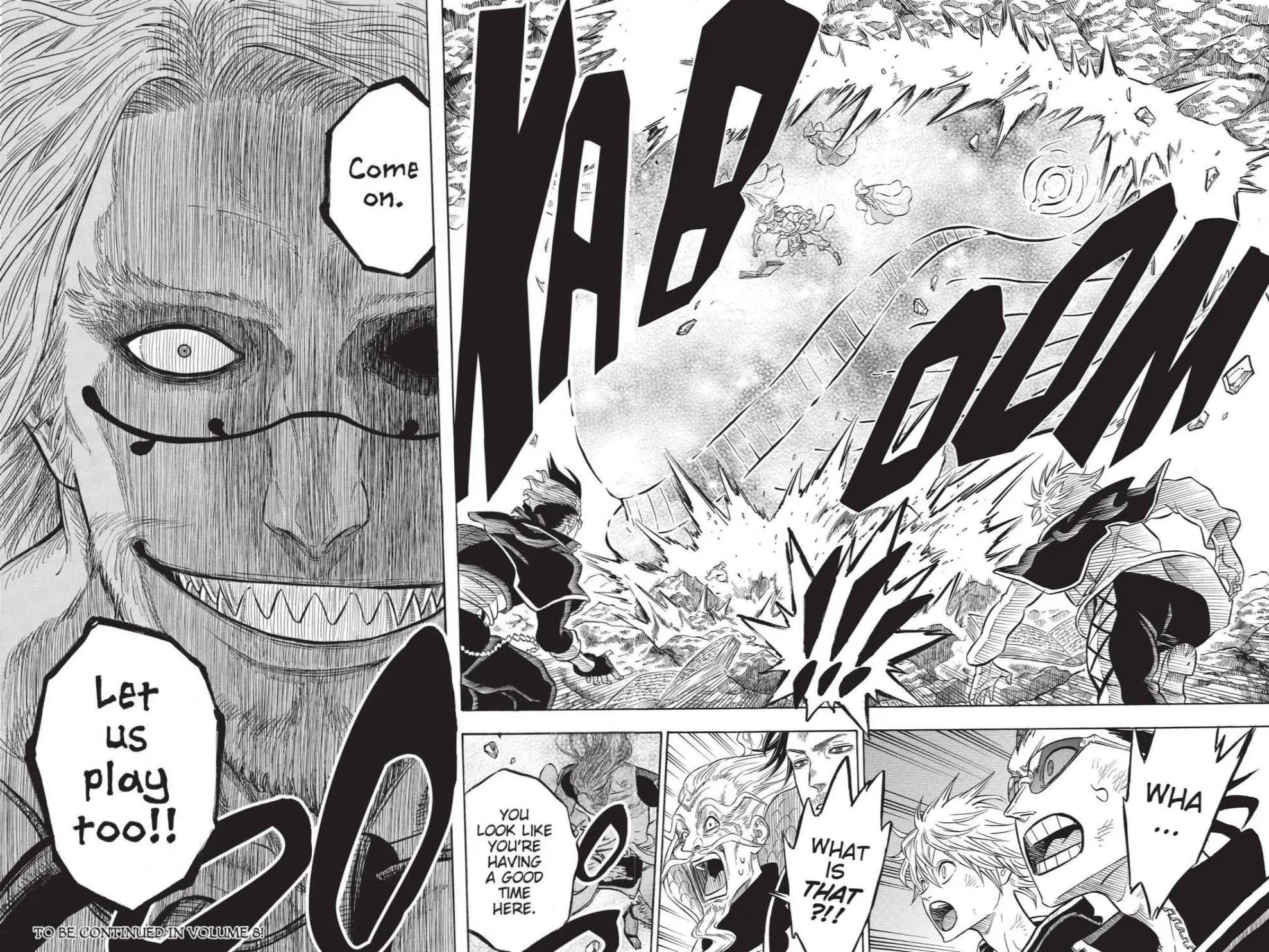 Black Clover - Chapter 62 - Page 18