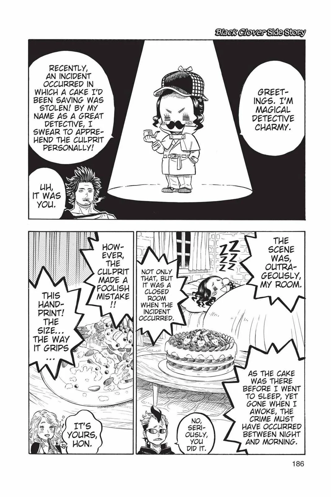 Black Clover - Chapter 62 - Page 21