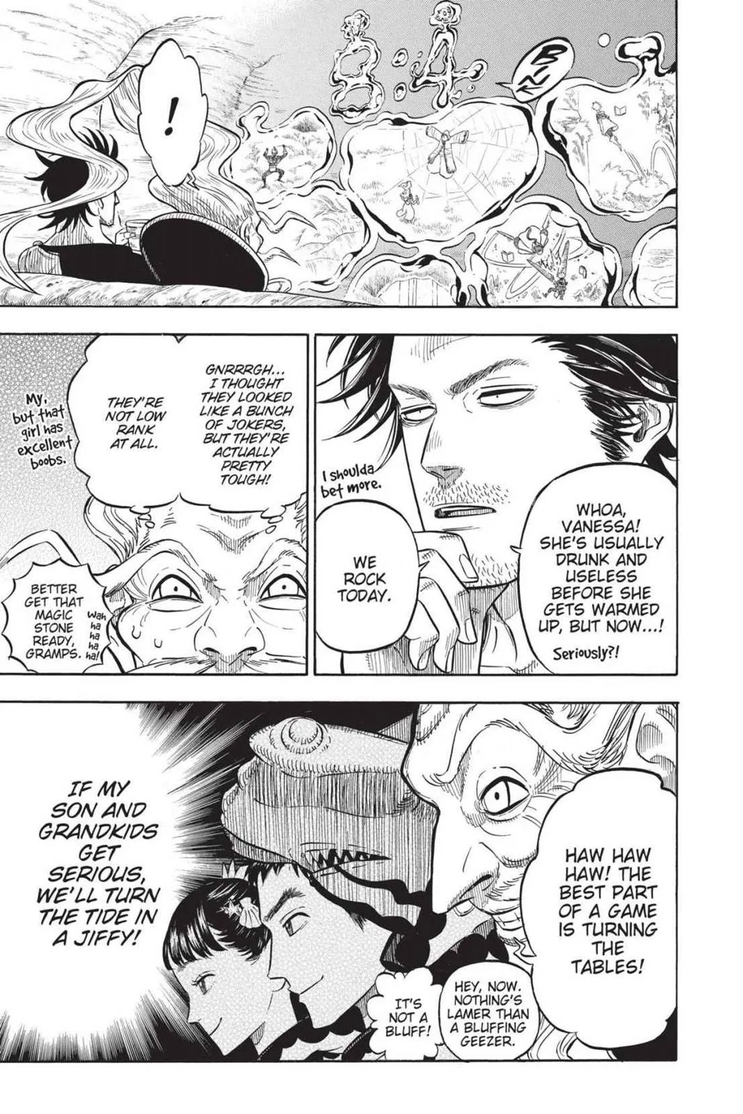 Black Clover - Chapter 62 - Page 3