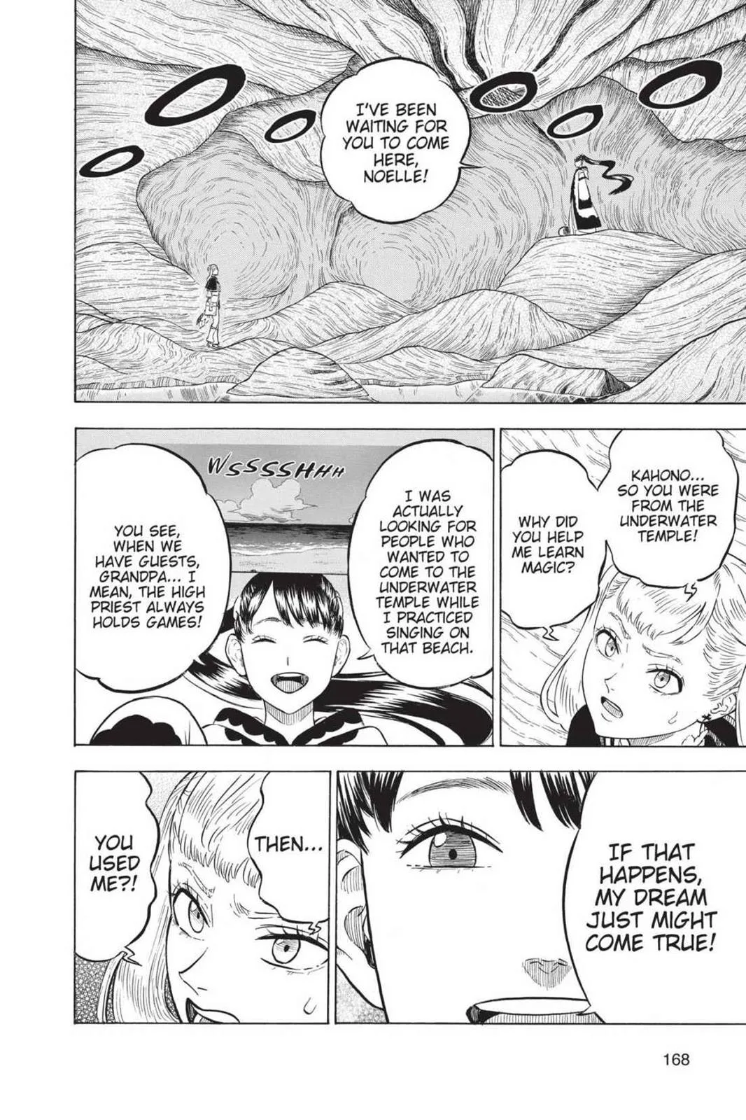 Black Clover - Chapter 62 - Page 4