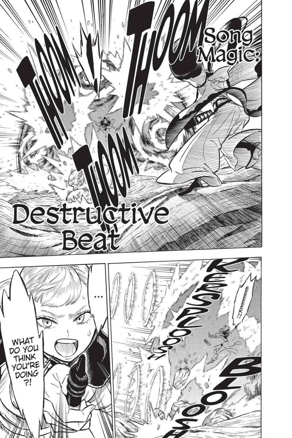 Black Clover - Chapter 62 - Page 7