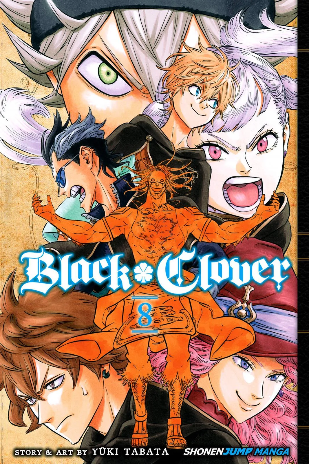 Black Clover - Chapter 63 - Page 1