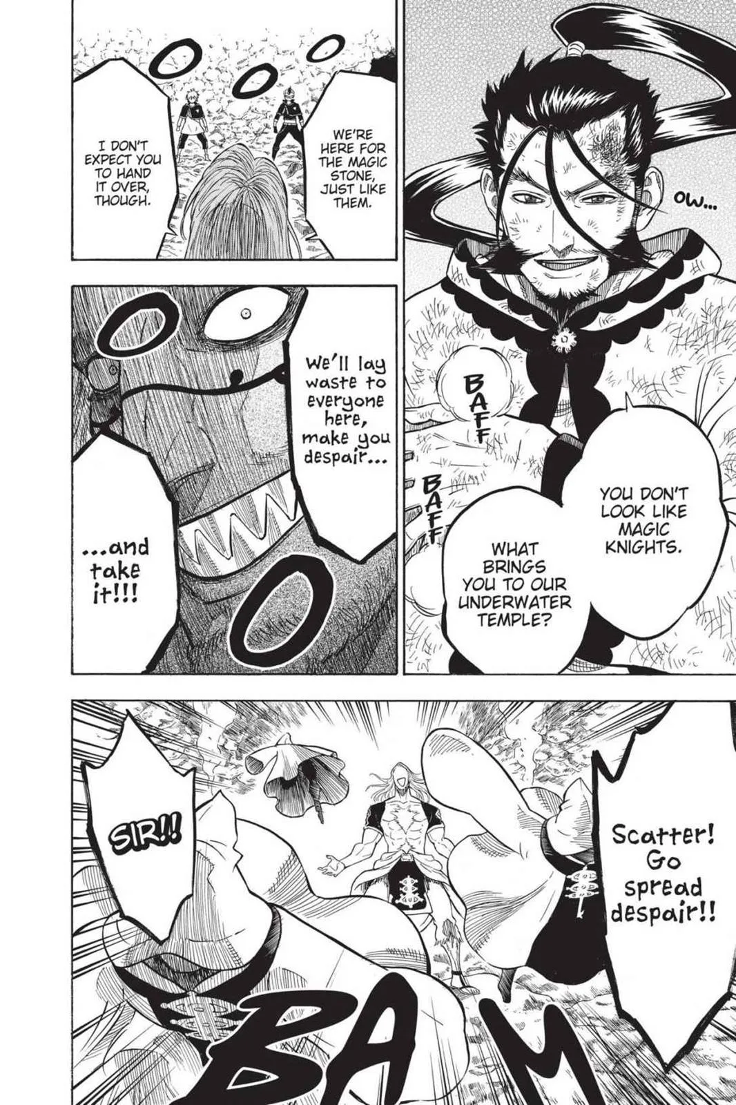Black Clover - Chapter 63 - Page 10