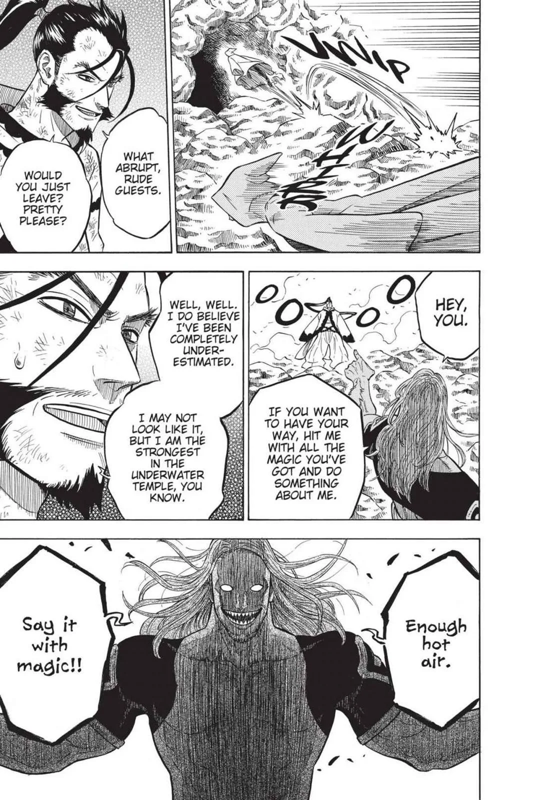 Black Clover - Chapter 63 - Page 11