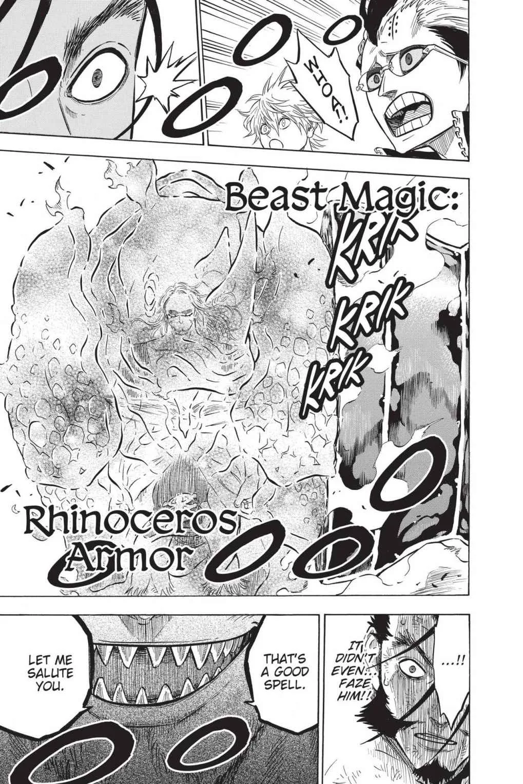 Black Clover - Chapter 63 - Page 13