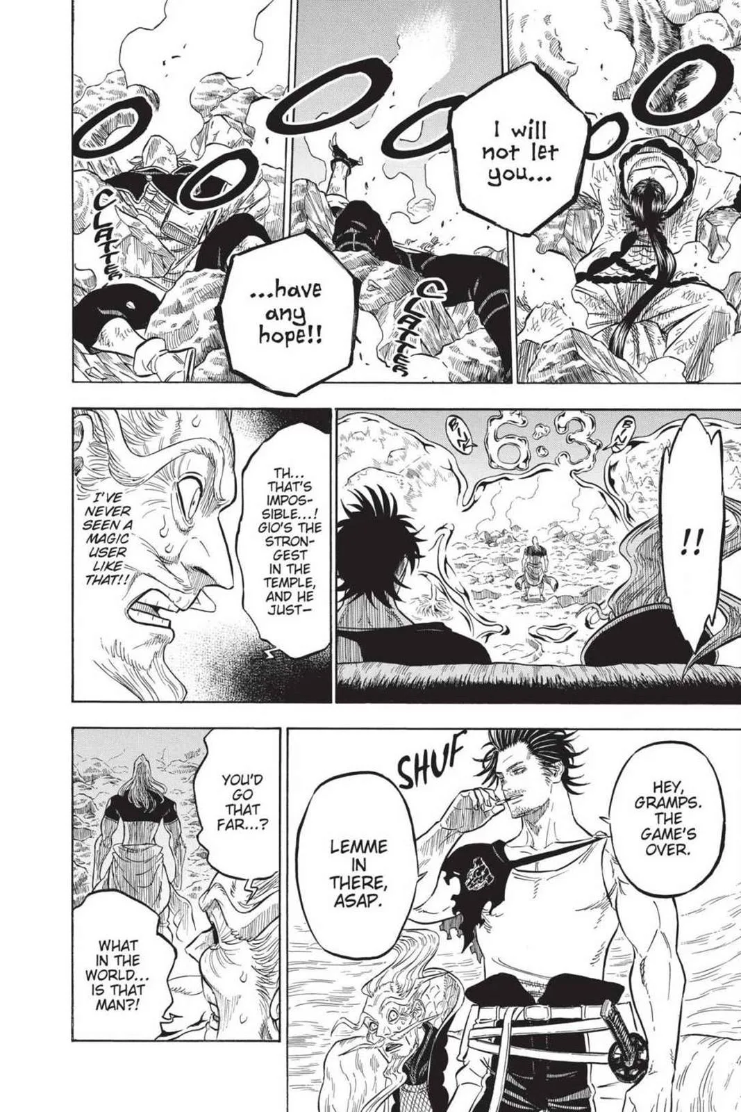 Black Clover - Chapter 63 - Page 16