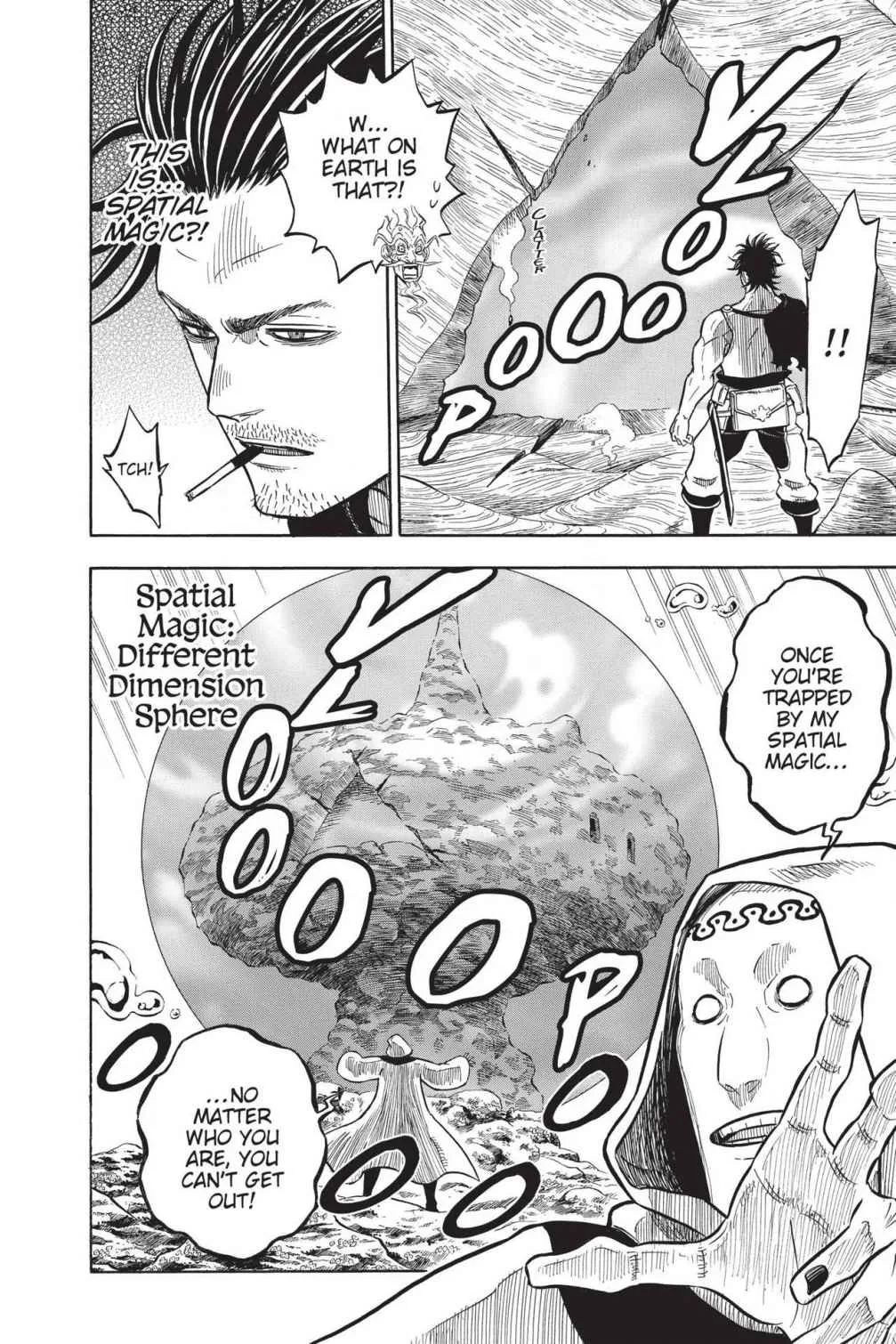 Black Clover - Chapter 63 - Page 18