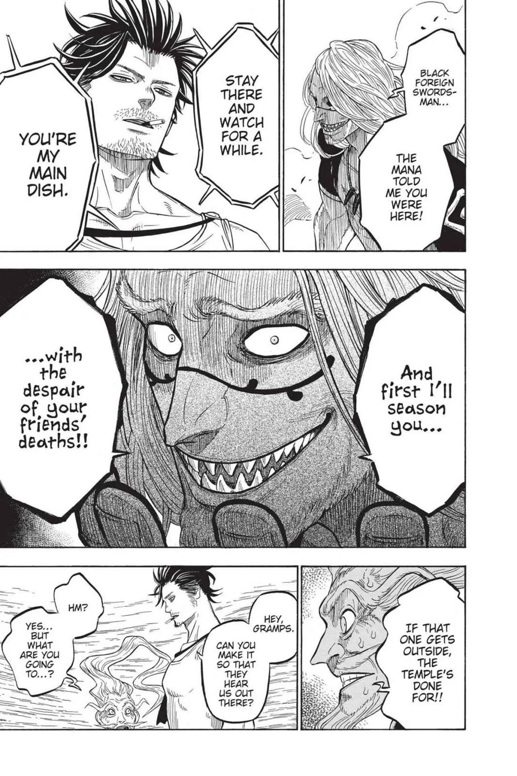 Black Clover - Chapter 63 - Page 19
