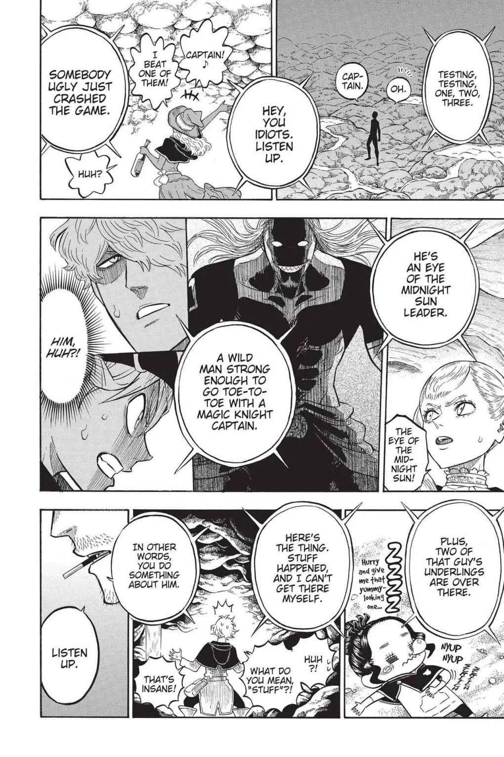 Black Clover - Chapter 63 - Page 20