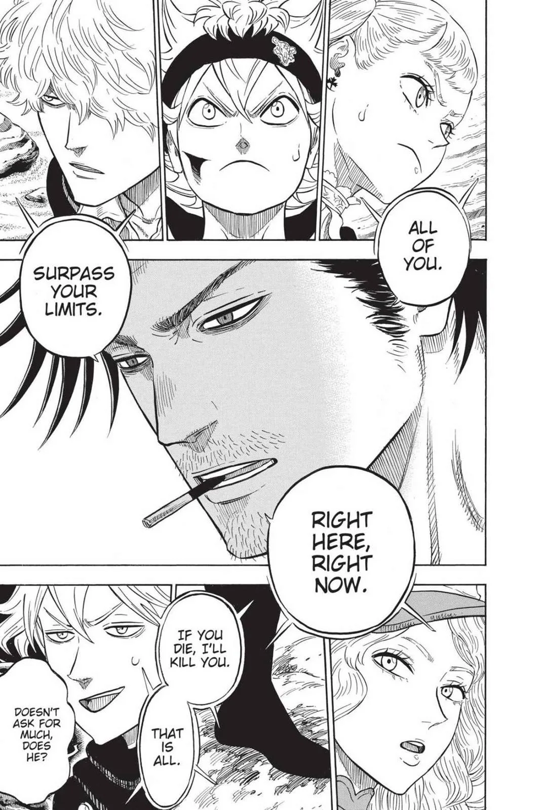 Black Clover - Chapter 63 - Page 21