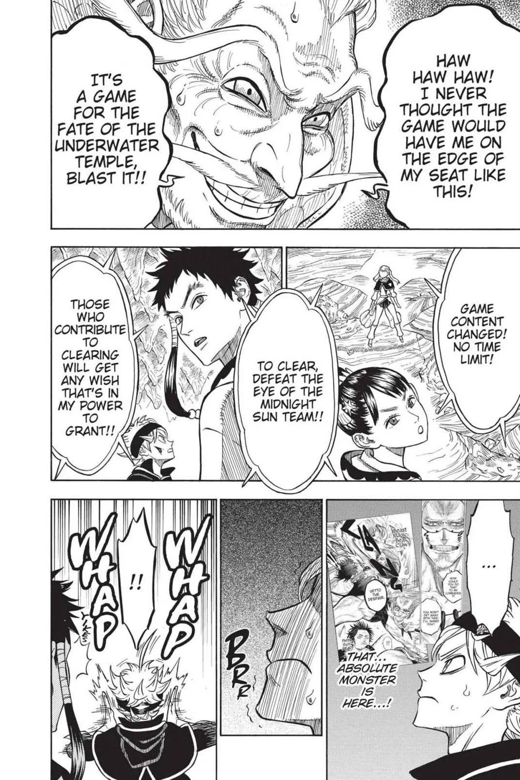Black Clover - Chapter 63 - Page 22