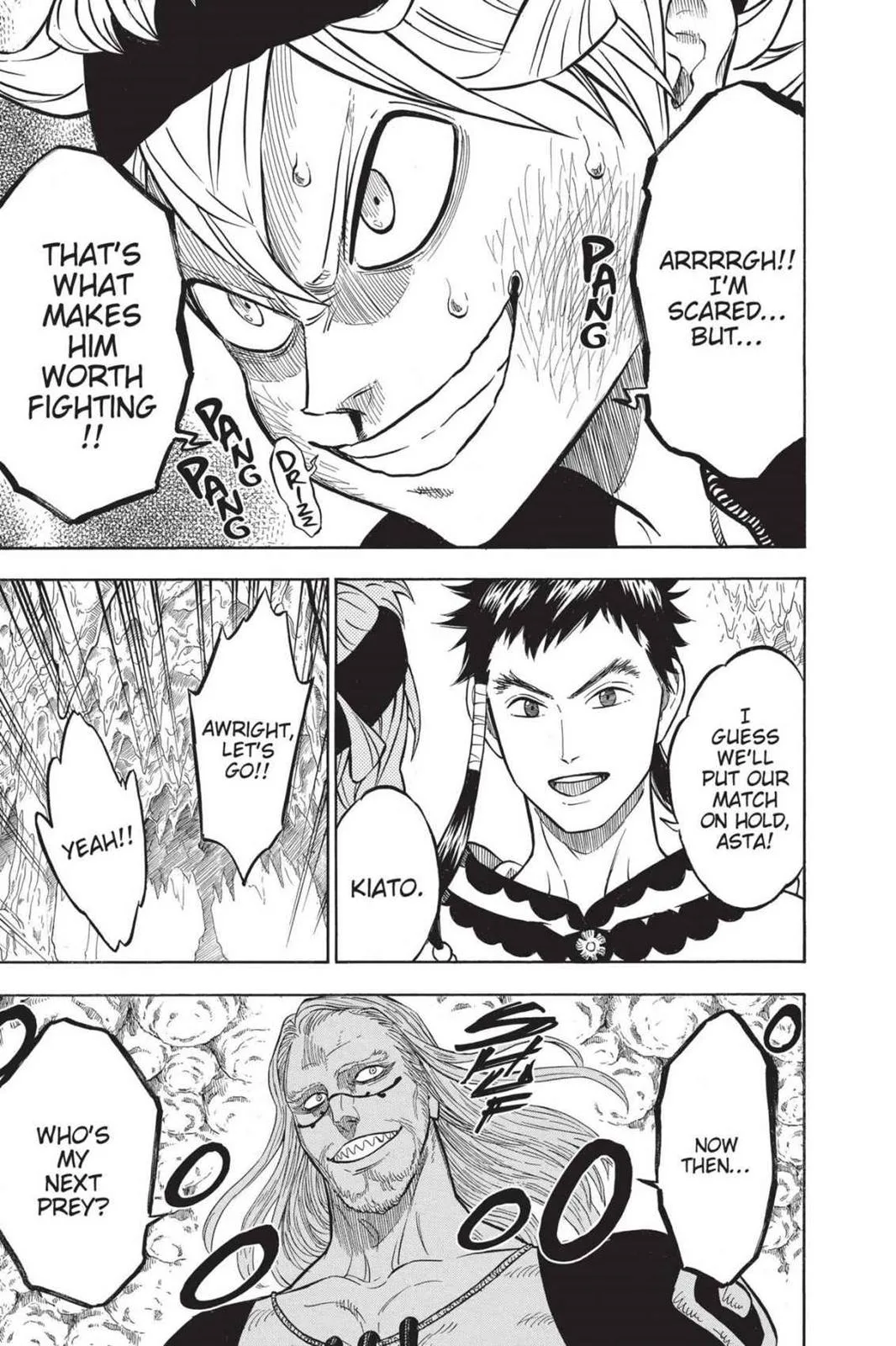 Black Clover - Chapter 63 - Page 23
