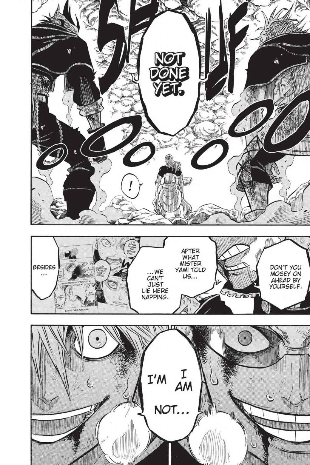 Black Clover - Chapter 63 - Page 24