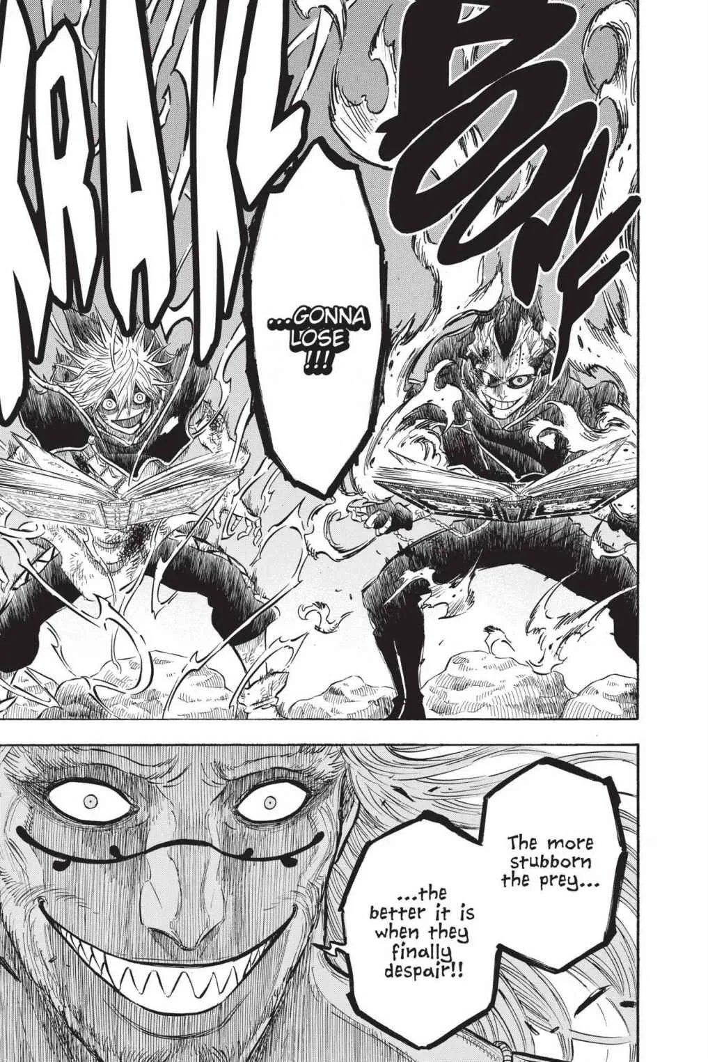 Black Clover - Chapter 63 - Page 25