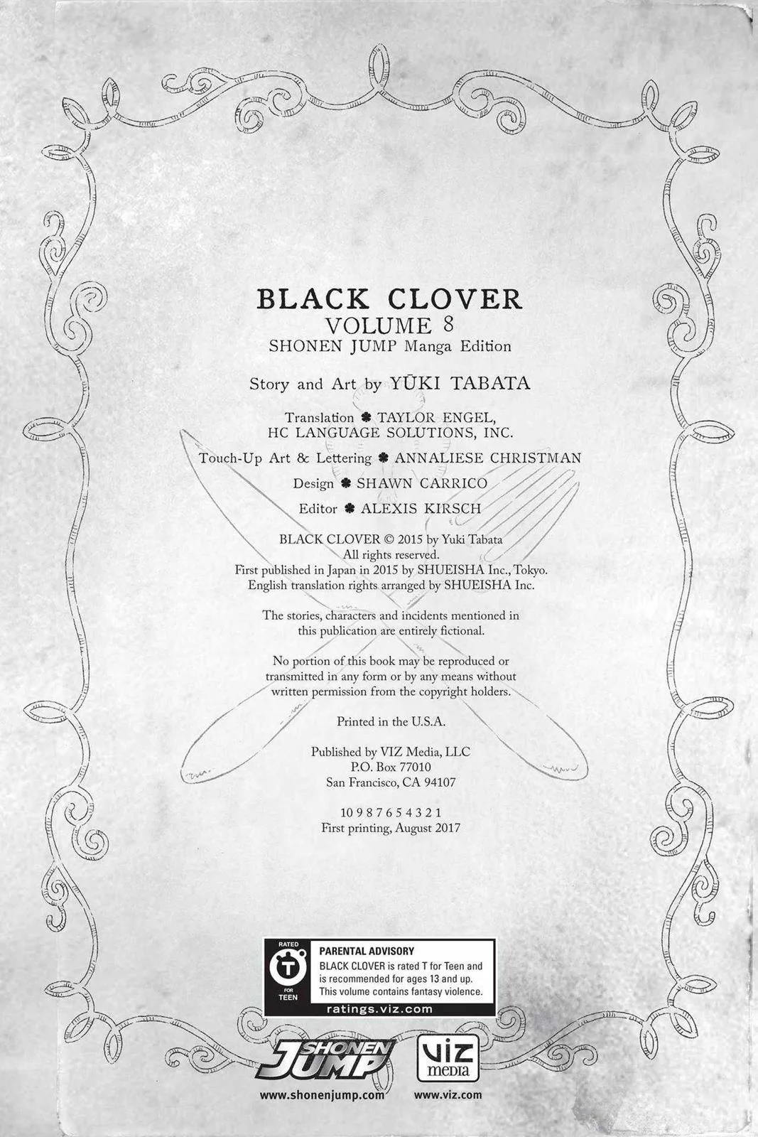 Black Clover - Chapter 63 - Page 3