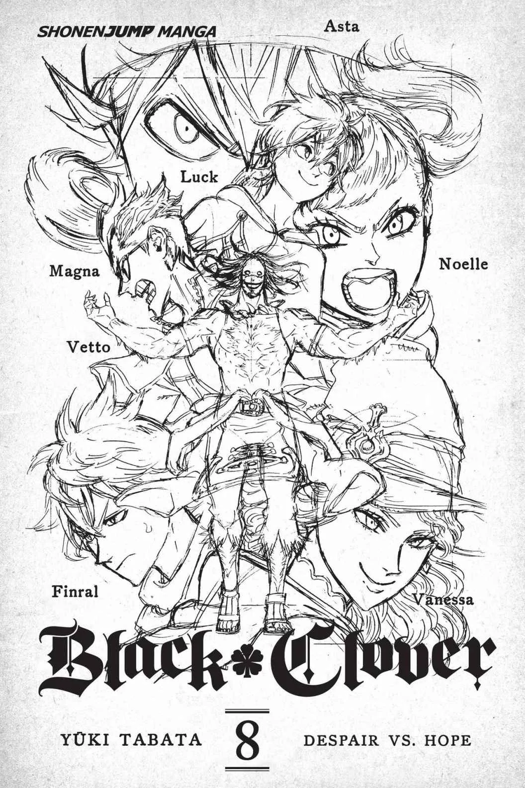 Black Clover - Chapter 63 - Page 4