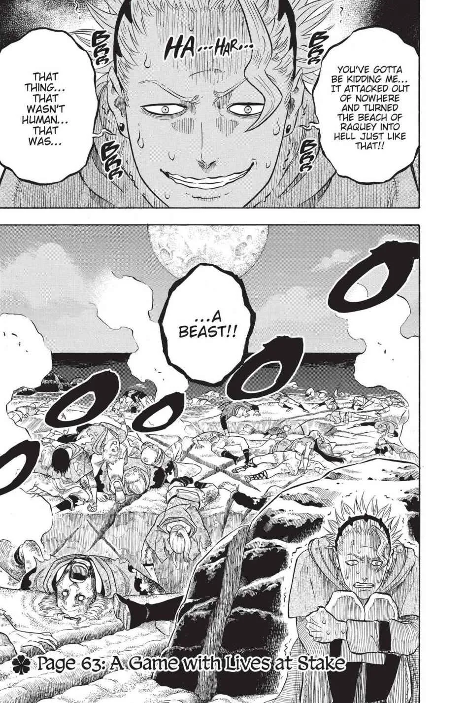 Black Clover - Chapter 63 - Page 7