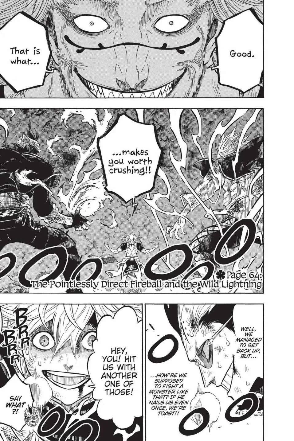 Black Clover - Chapter 64 - Page 1