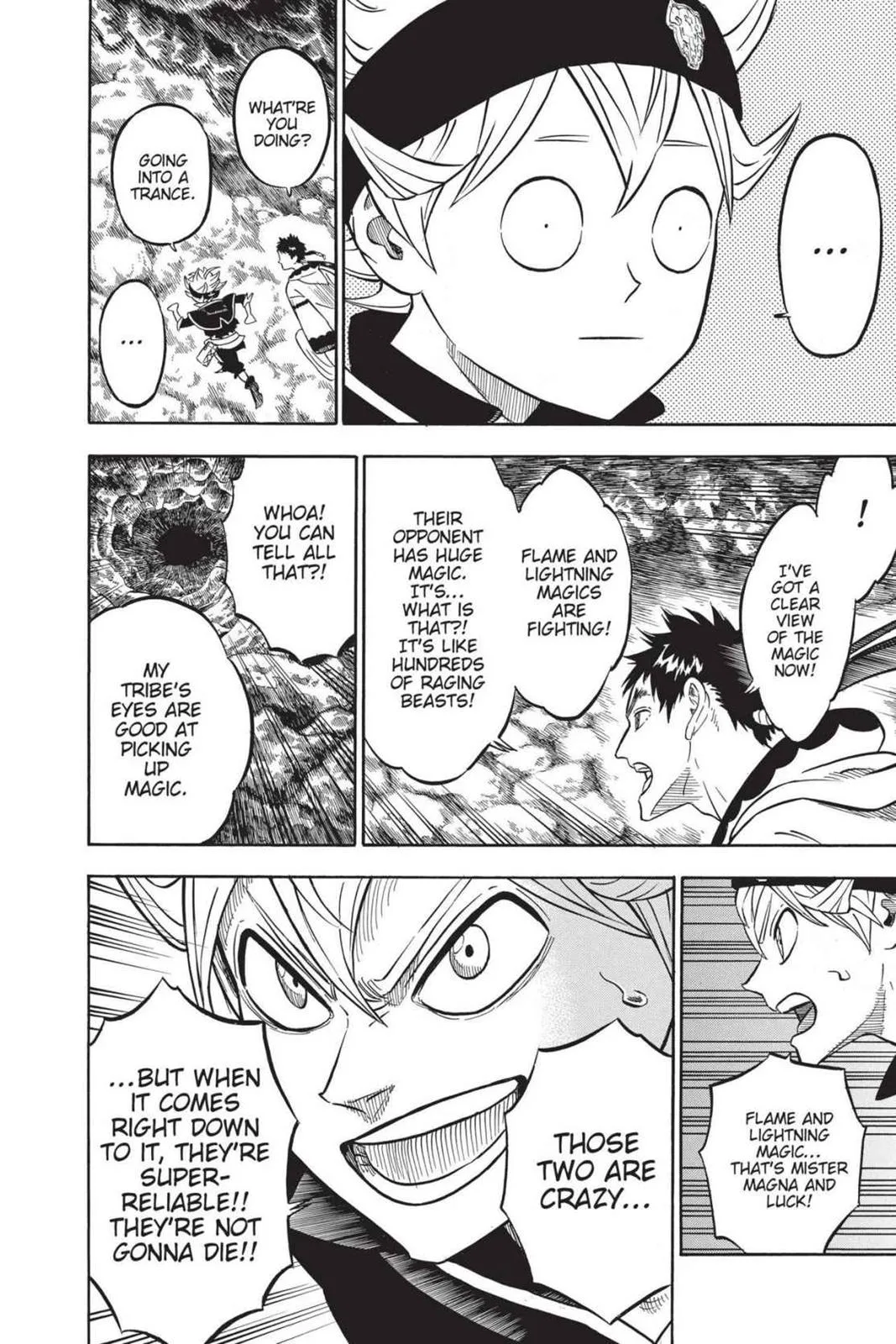 Black Clover - Chapter 64 - Page 10