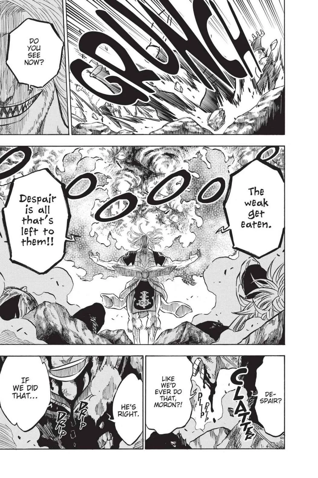 Black Clover - Chapter 64 - Page 11