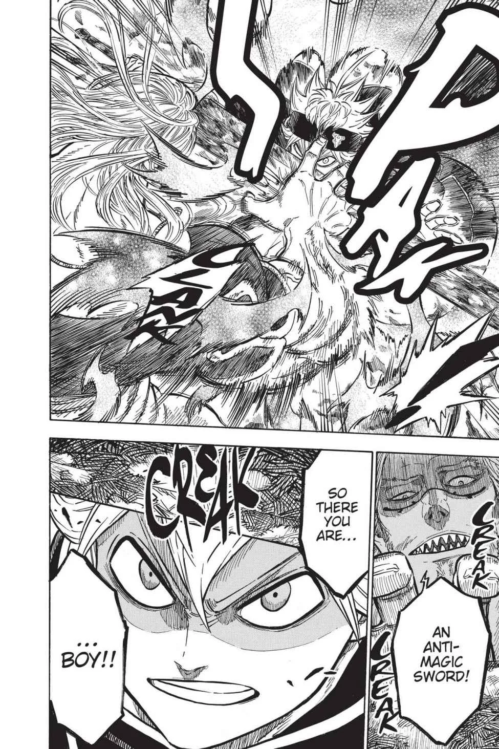 Black Clover - Chapter 64 - Page 17